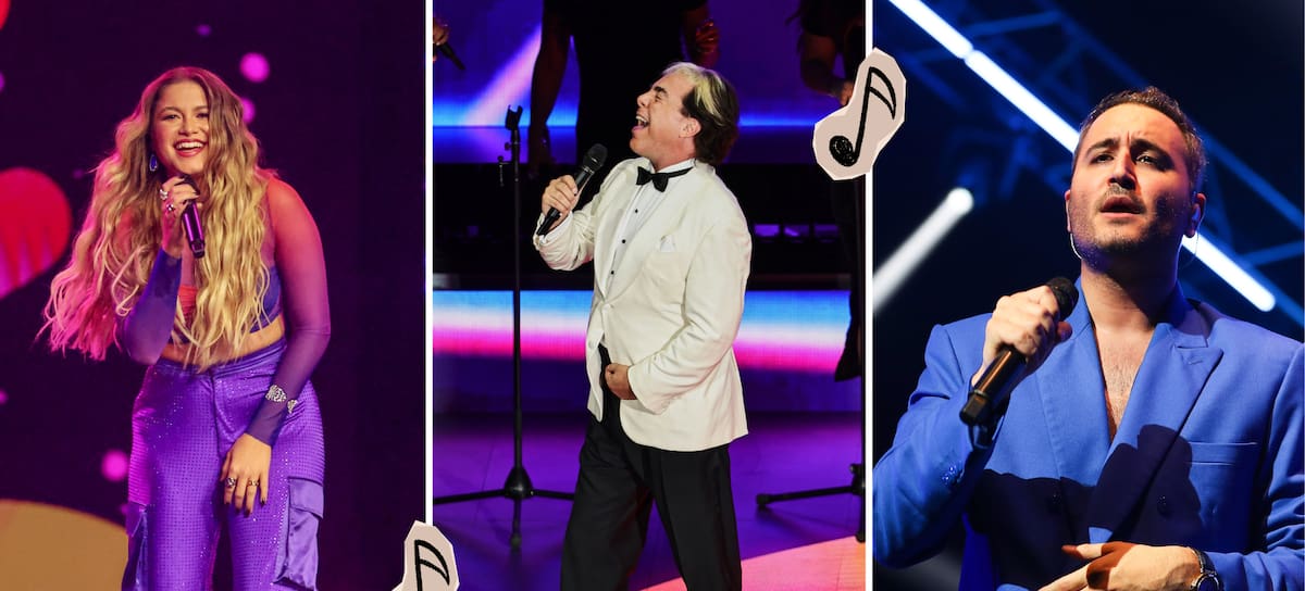 Sofía Reyes, Cristian Castro y Reik participarán en la ceremonia de los Latin Grammy 2026