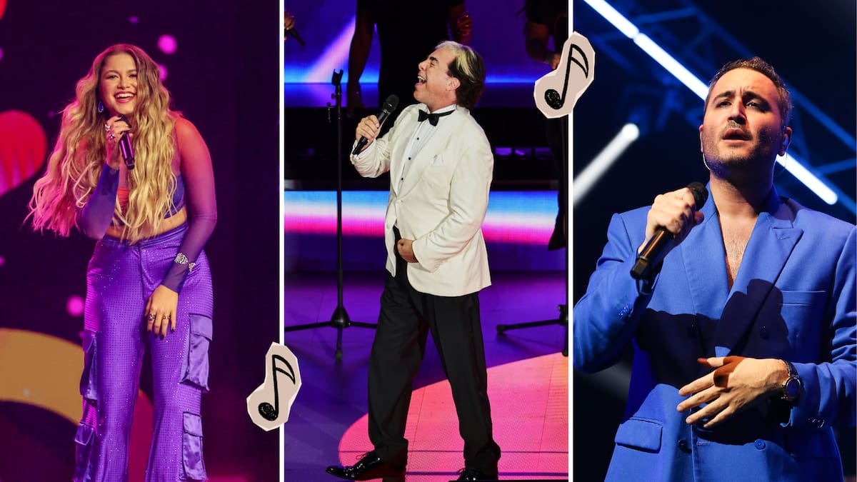 Cristian Castro, Reik y Sofía Reyes se suman a los Latin Grammy 2026