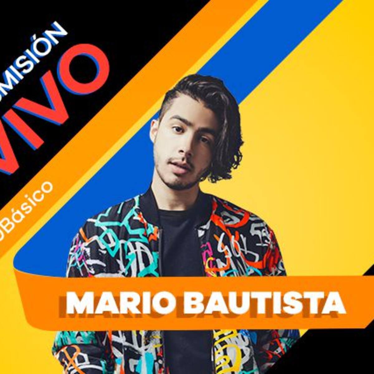 Vive aquí #LOS40Básico con Mario Bautista
