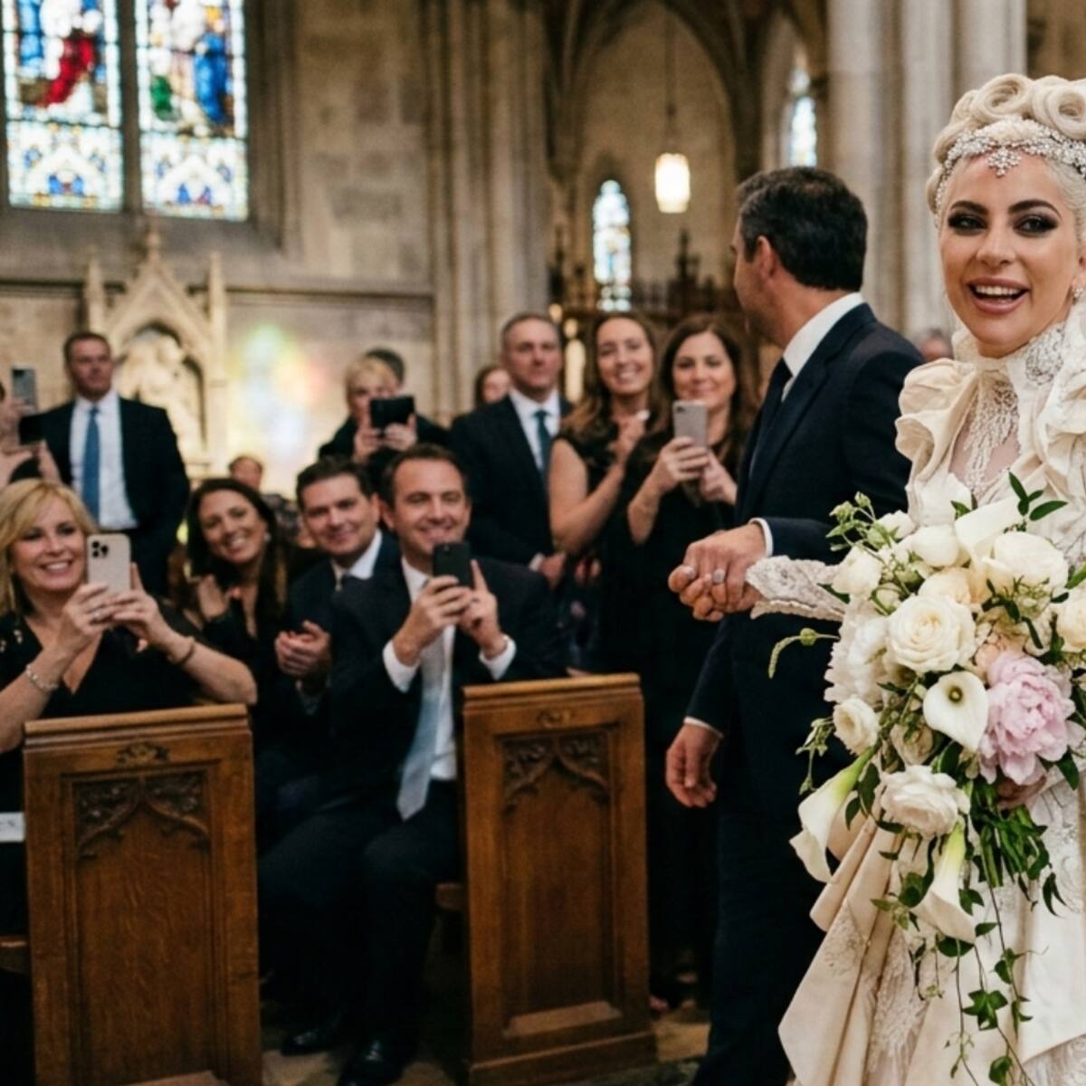 Lady Gaga se casa y comparte los detalles ¿cuál será su canción de bodas y cuándo será la ceremonia?