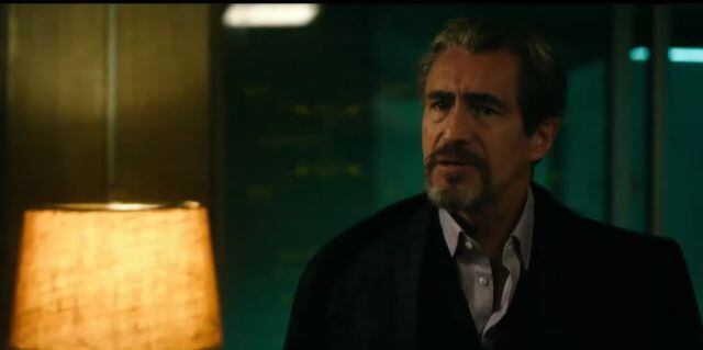 Demián Bichir en "Godzilla VS Kong"