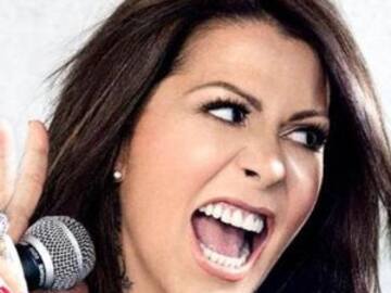 ALEJANDRA GUZMÁN HACE EL THALÍA CHALLENGE