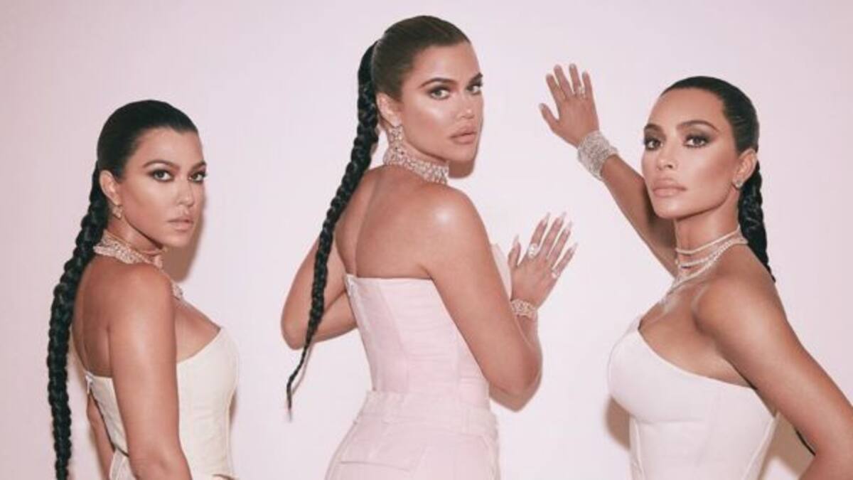 Kardashians usan photoshop para quitarse trasero