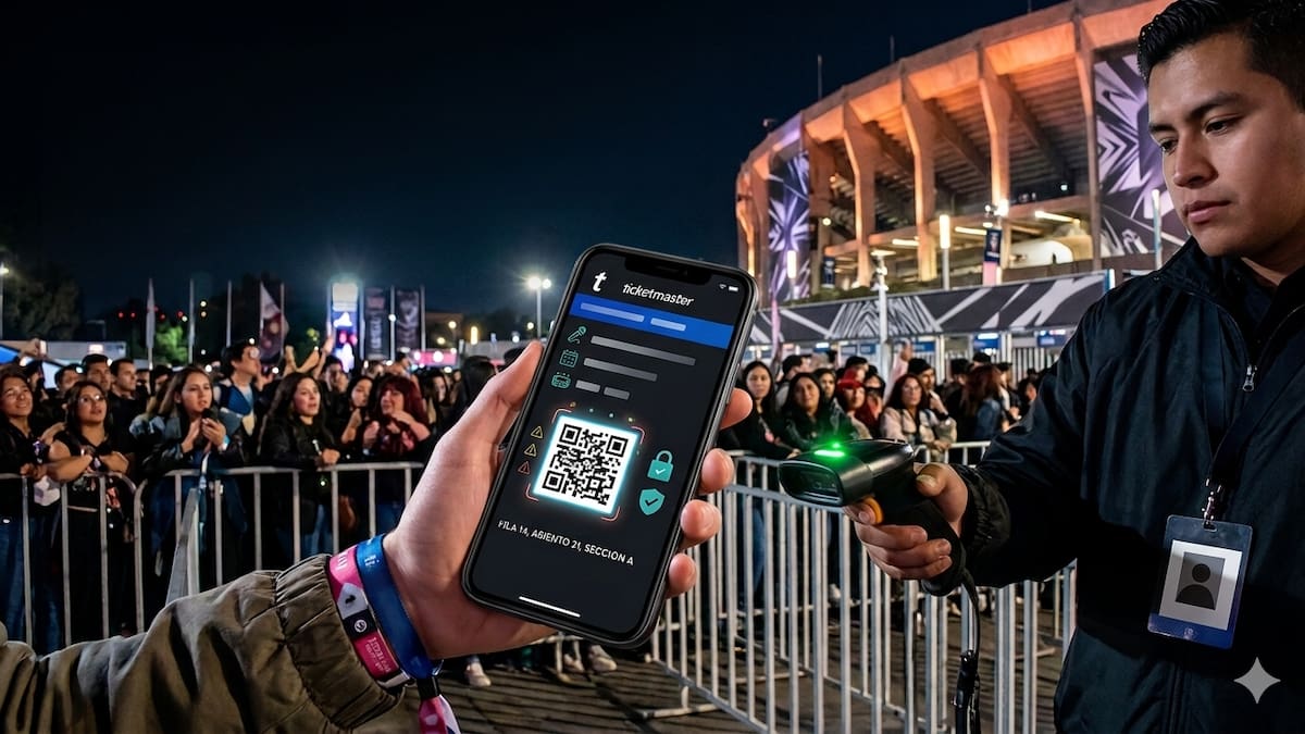 Todo lo que tienes que saber del nuevo boleto digital de Ticketmaster: así funciona el código dinámico y las medidas antifraude