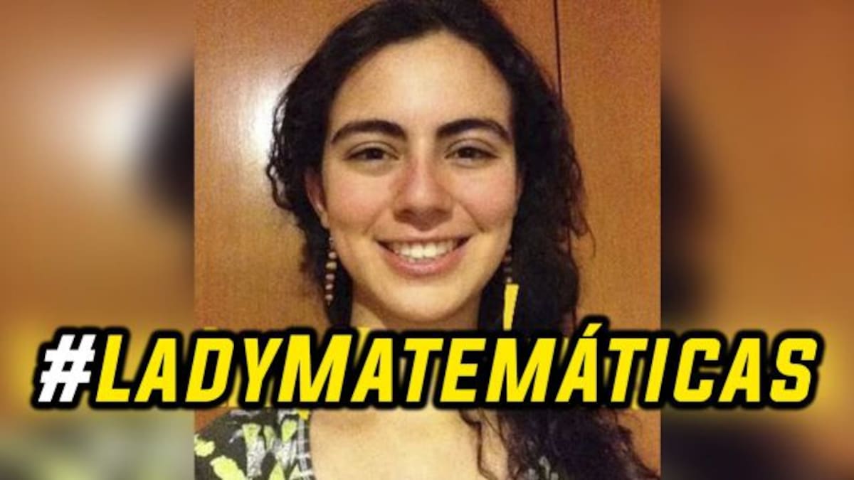 #LadyMatemáticas