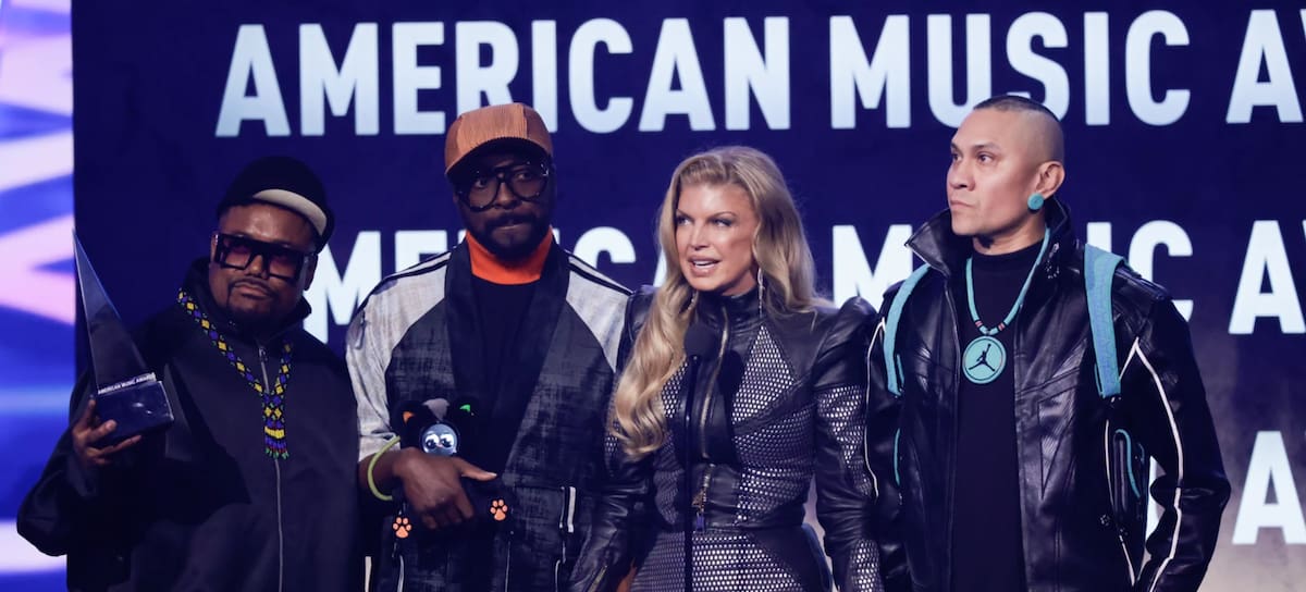 Black Eyed Peas en los AMA's 2026