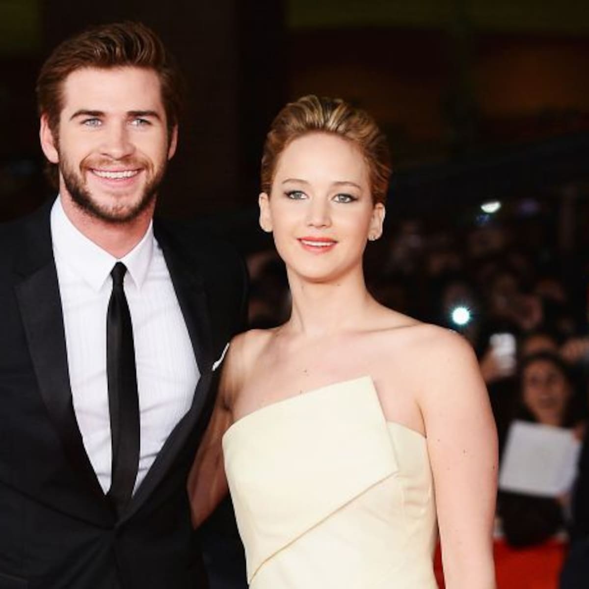 Jennifer Lawrence y Liam Hemsworth ¿novios?