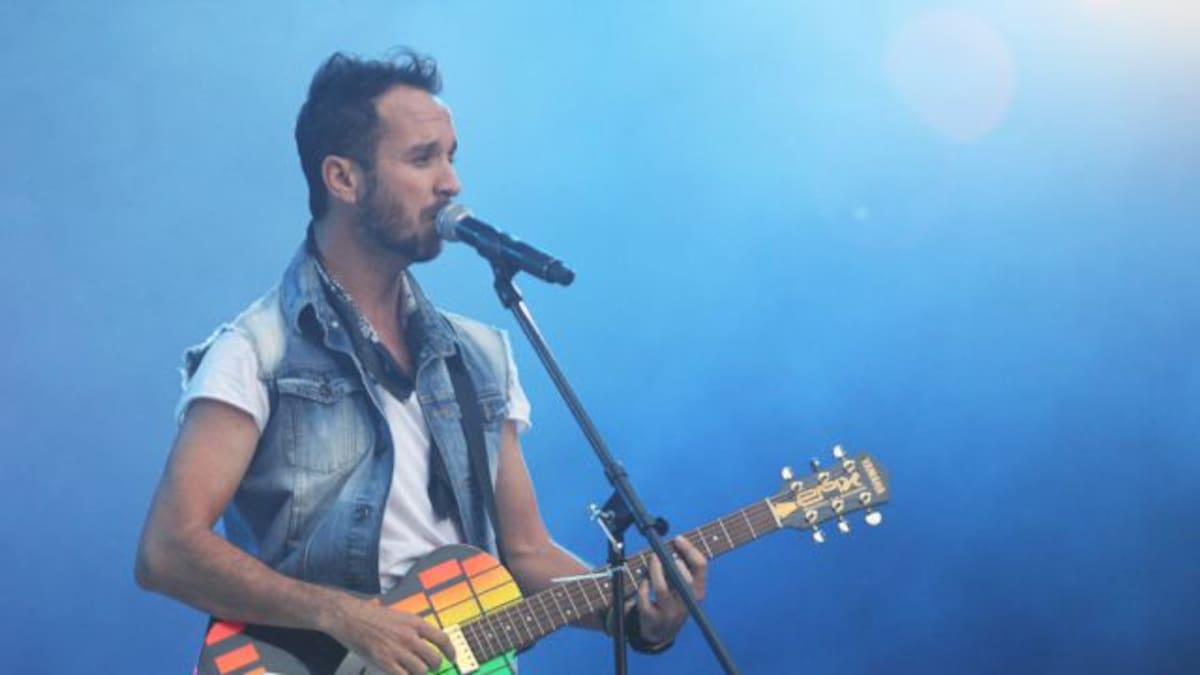 Los Claxons hacen suyo el escenario