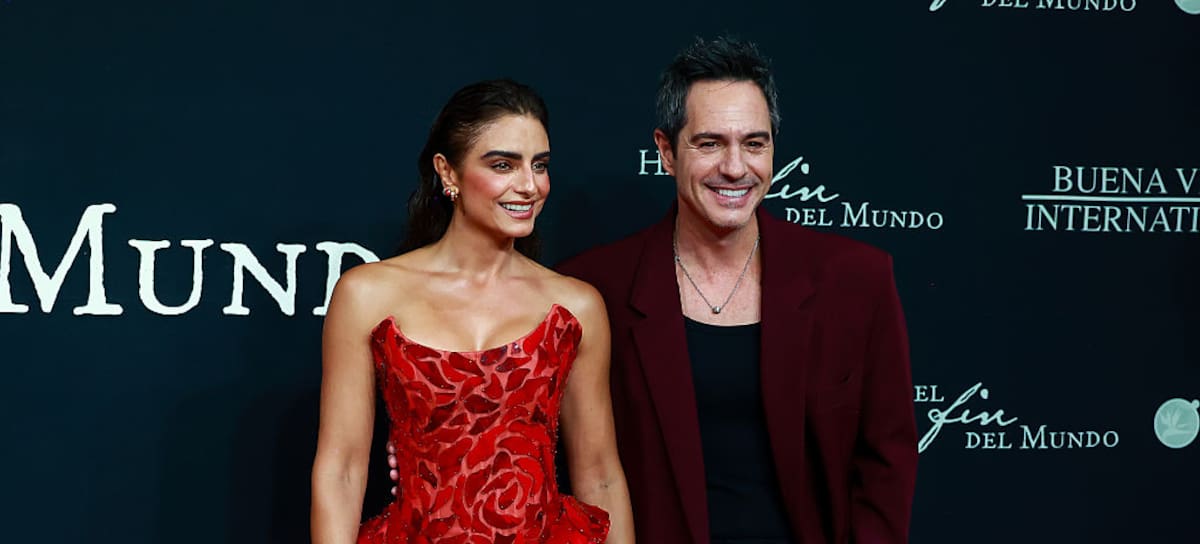 Aisliin Derbez y Mauricio Ochmann