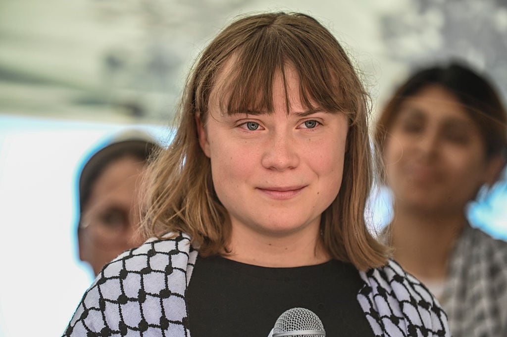 Greta Thunberg en defensa del Medio Ambiente