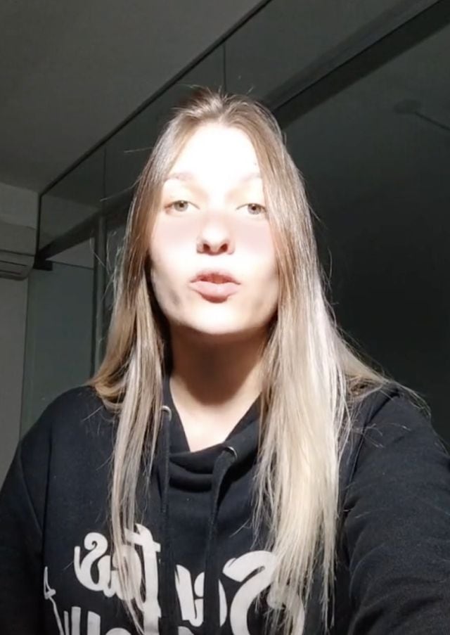 TikToker argentina se queja de ser linda