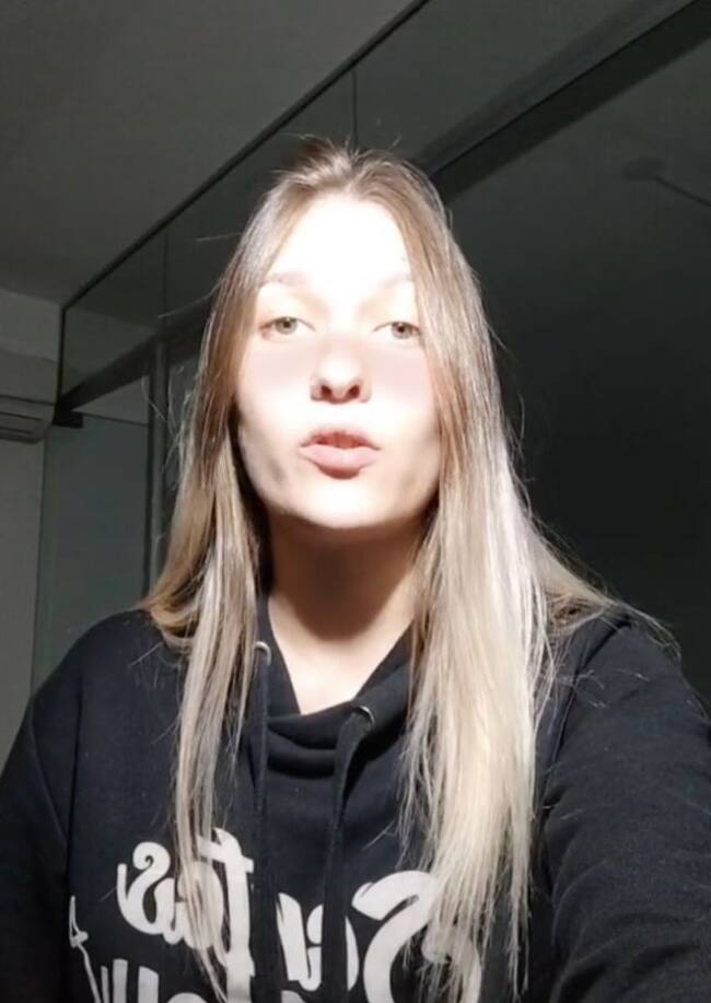 TikToker argentina se queja de ser linda