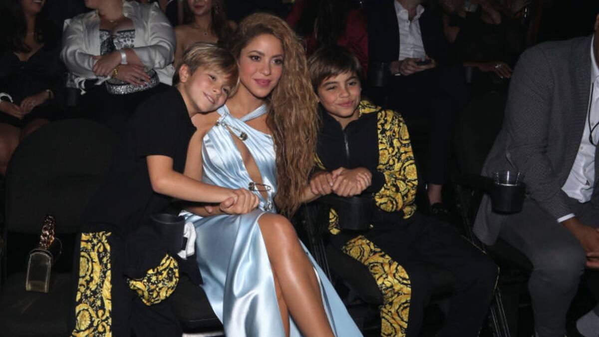 Shakira ofrece a los amigos de sus hijos vivir en Miami