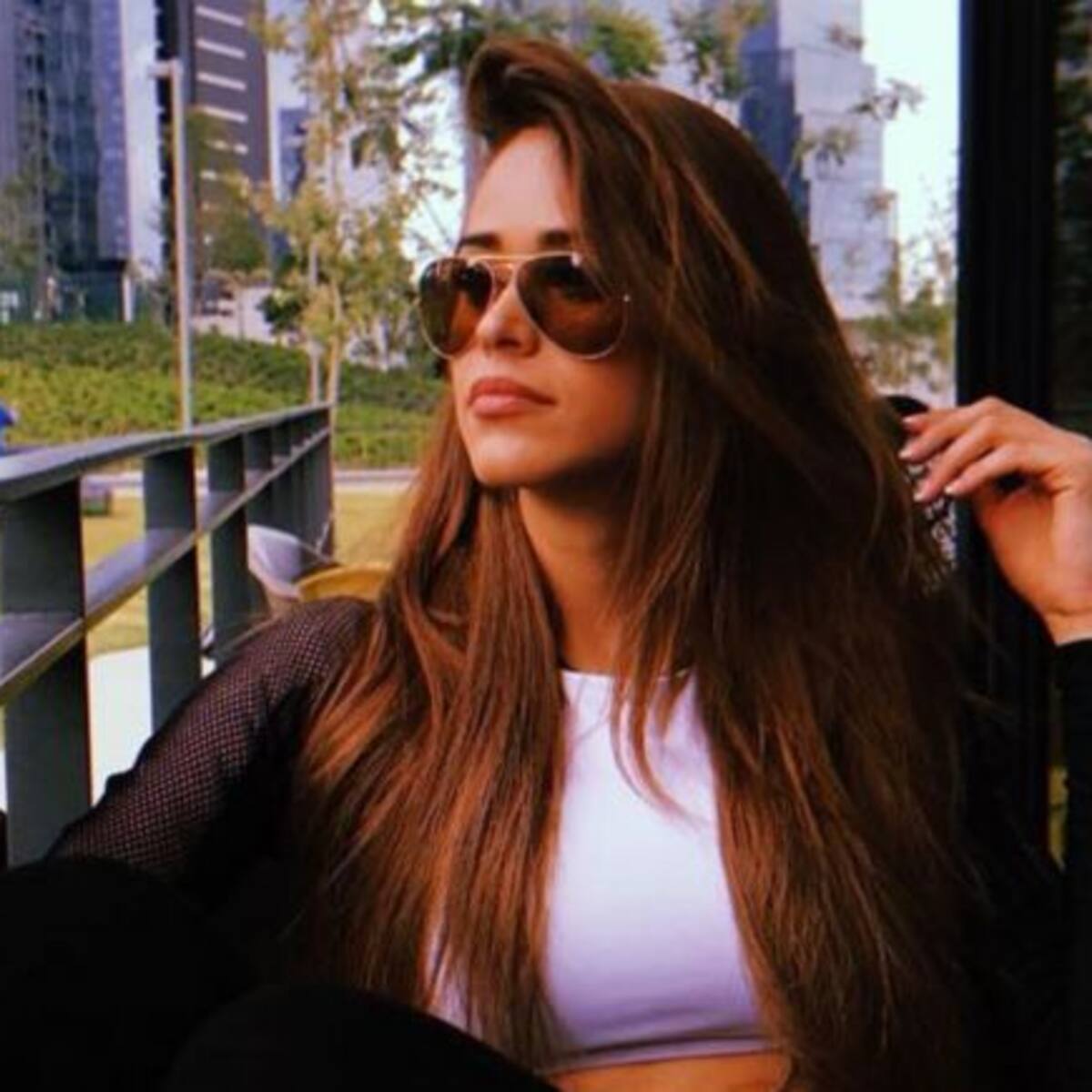 Conductora le tira la onda a Yanet García