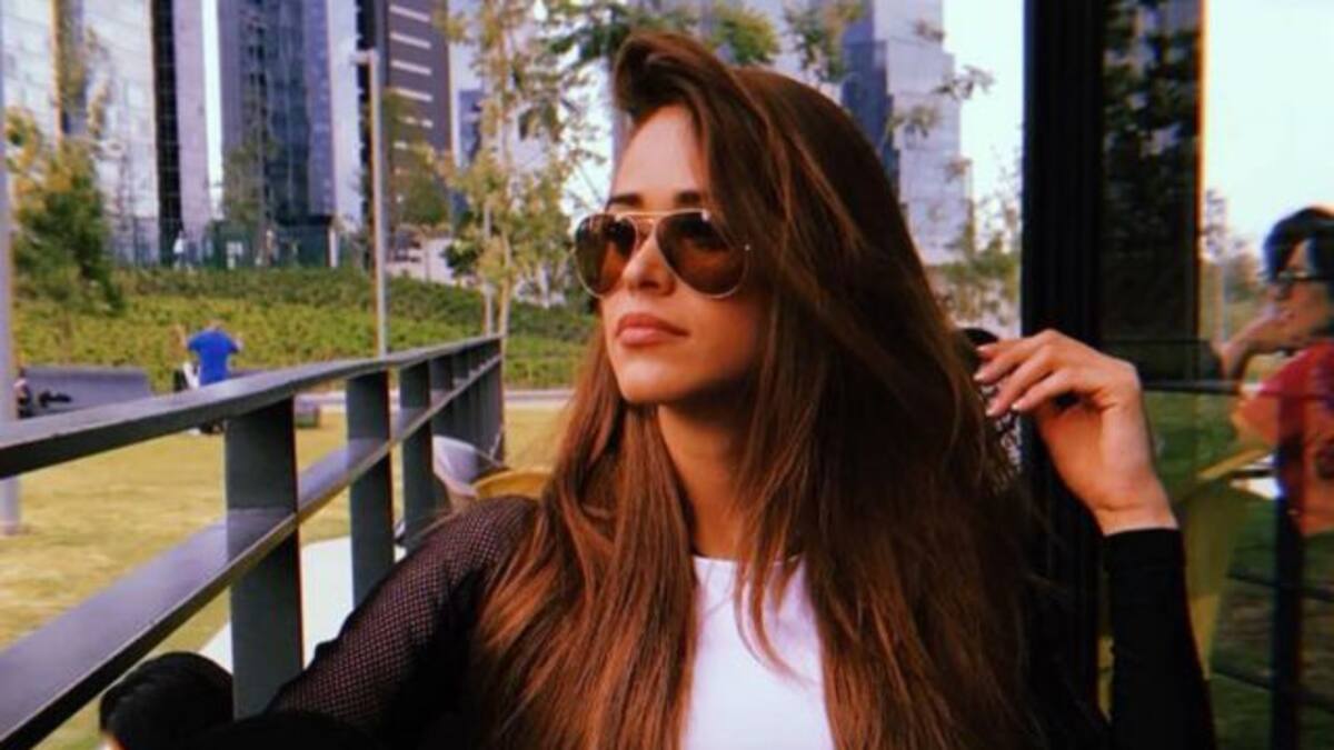 Conductora le tira la onda a Yanet García