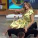 A Galilea Montijo se le abre el vestido en plena transmisión