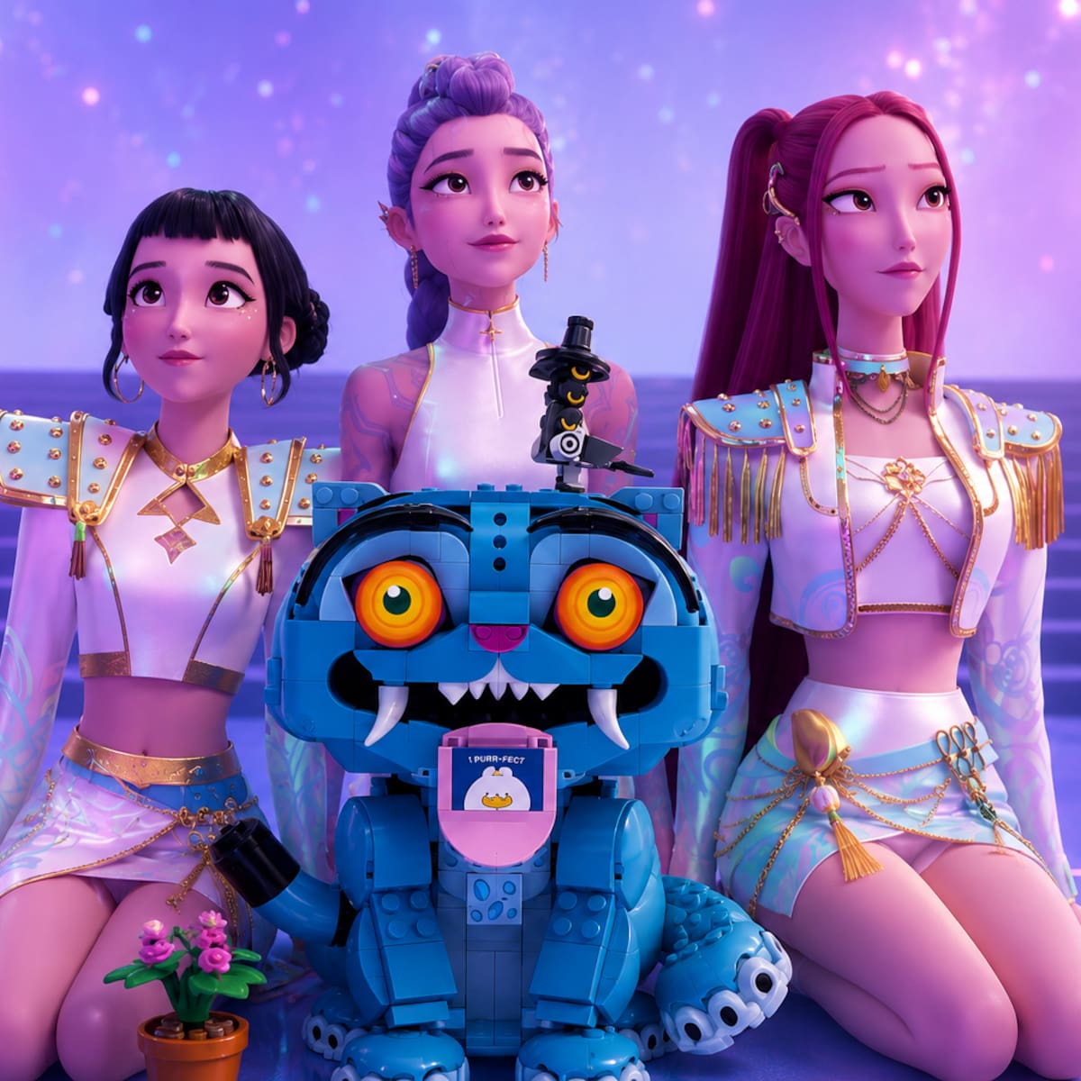 El LEGO de Las Guerreras K-Pop ya llegó a México: precio, piezas y dónde comprarlo