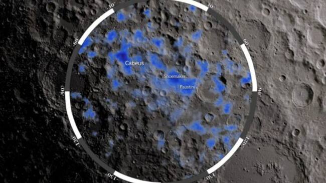 Traer muestras de agua de la Luna a la Tierra fue complicado pero no imposible