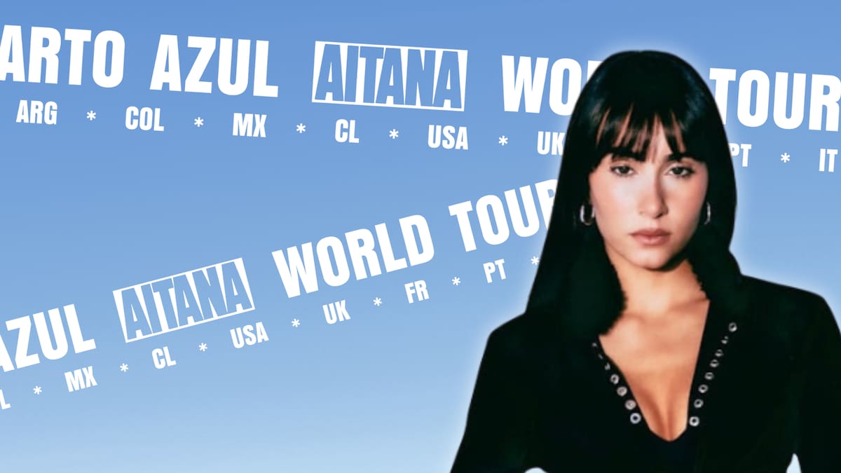 AITANA en México 2026: Fechas confirmadas y detalles de la preventa de boletos para 'Cuarto Azul World Tour'