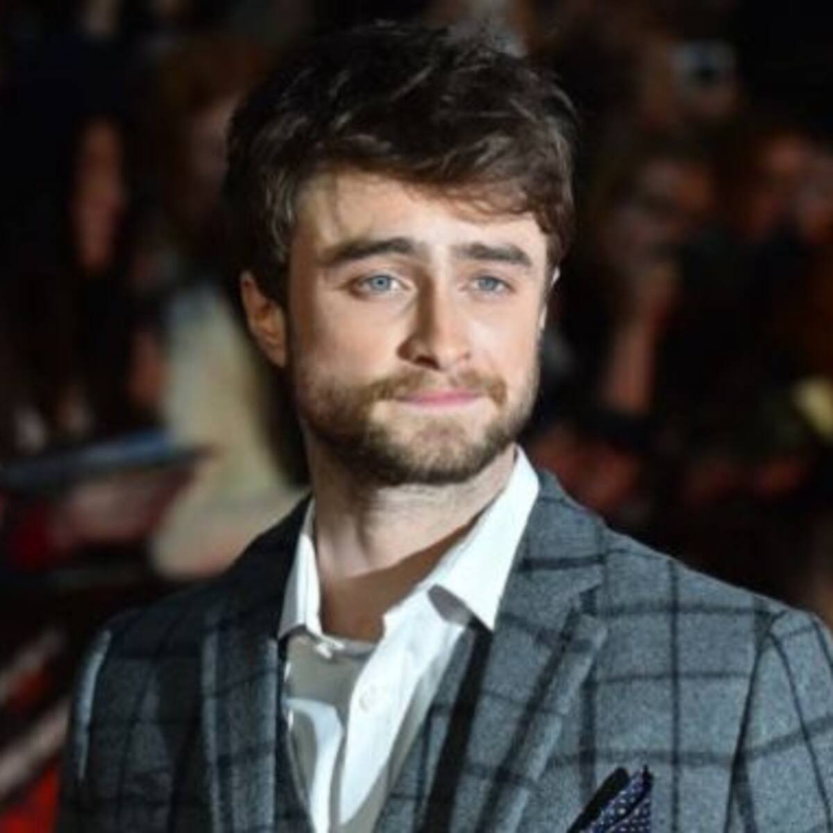 ¡Qué le pasó al look de Daniel Radcliffe!