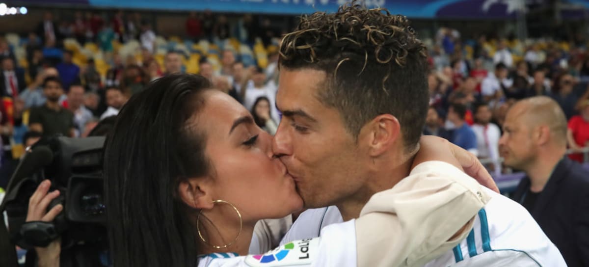 Georgina Rodríguez y Cristiano Ronaldo