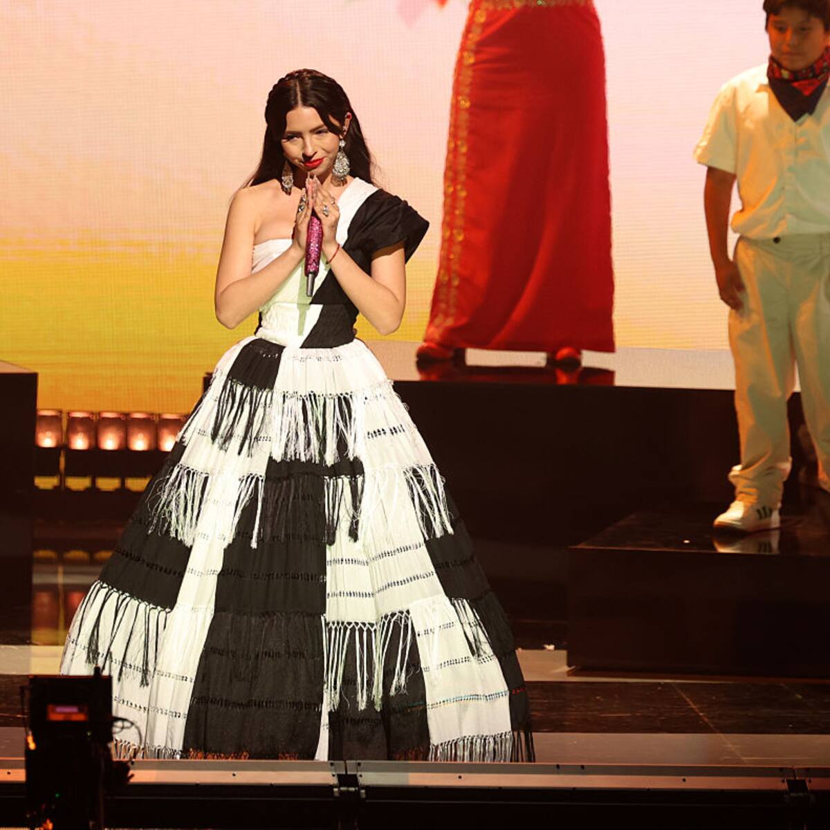 Ángela Aguilar reaparece en redes en medio de rumores de separación con Christian Nodal, ¿qué dijo?