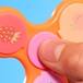 Fidget Spinner, el mejor truco de maquillaje