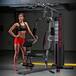 Van al gym únicamente en body paint