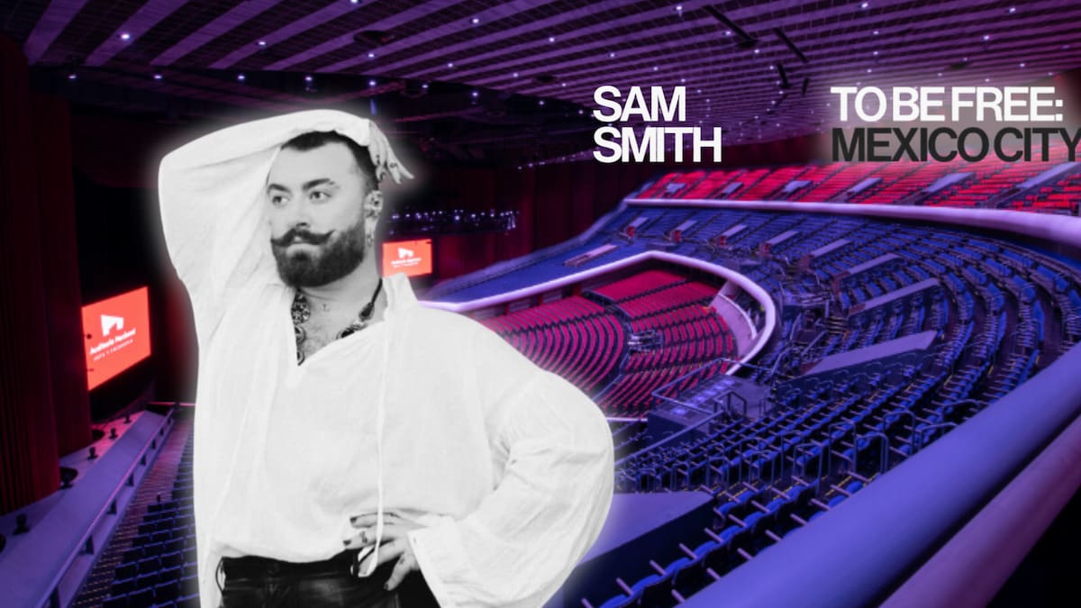 Precios y Mapa para Sam Smith en México ‘To Be Free’: Preventa HSBC y Venta General