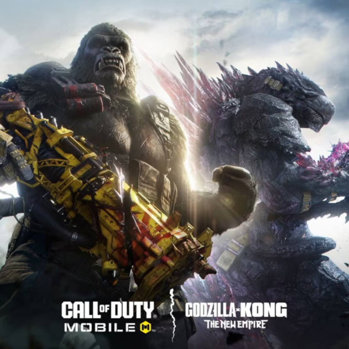 Godzilla y King Kong llegan a Call of Duty: Mobile con la Temporada 4: Eternal Prison