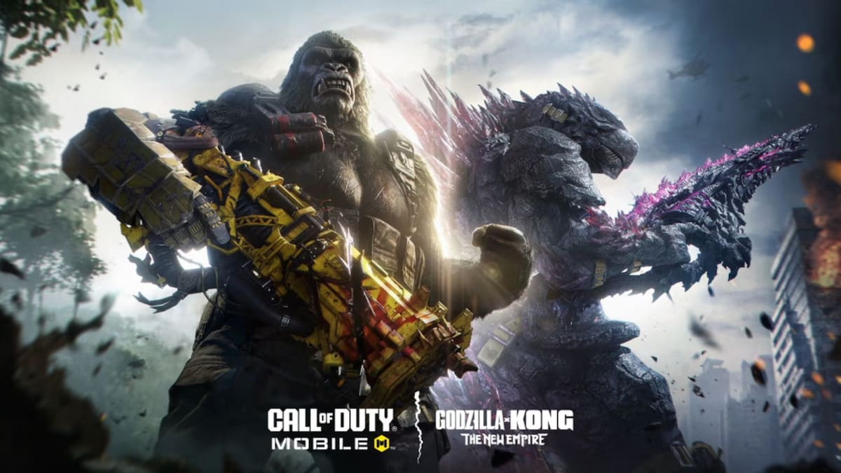 Godzilla y King Kong llegan a Call of Duty: Mobile con la Temporada 4: Eternal Prison