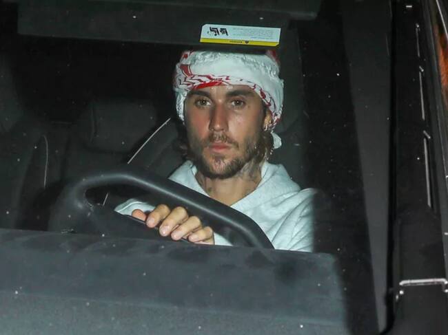 Justin Bieber es captado visiblemente afectado por el caso de Sean Diddy Combs