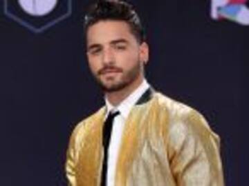 Los leggins de Maluma que dejaron poco a la imaginación