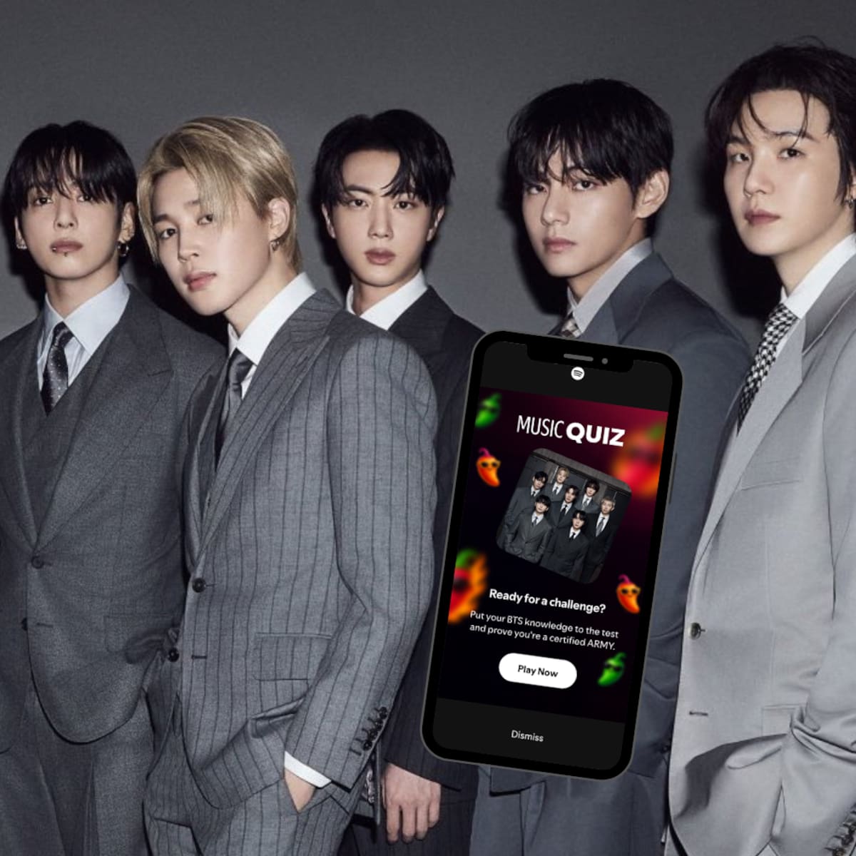 BTS Music Quiz: Spotify lanza un juego interactivo dentro para los verdaderos ARMY ¿cómo puedes acceder desde tu celular?