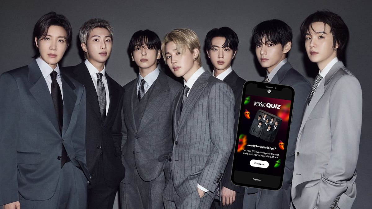 BTS Music Quiz: Spotify lanza un juego interactivo dentro para los verdaderos ARMY ¿cómo puedes acceder desde tu celular?