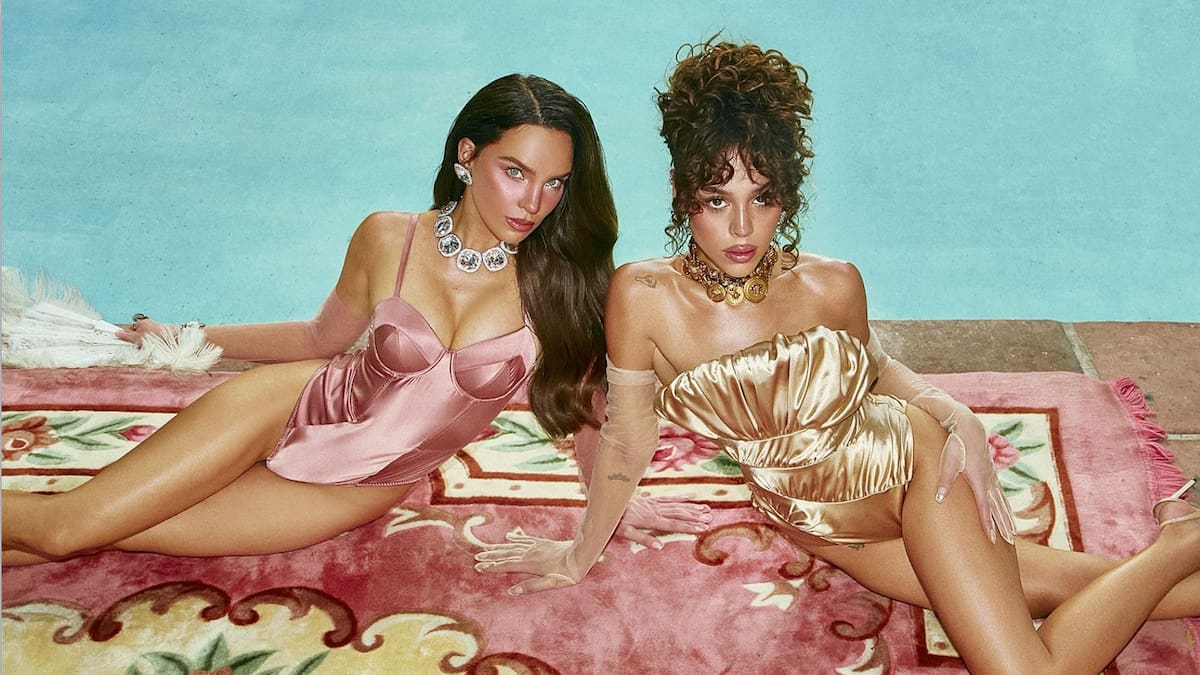 Así nació “Doce Vita”, la colaboración musical más esperada entre Danna Paola y Belinda