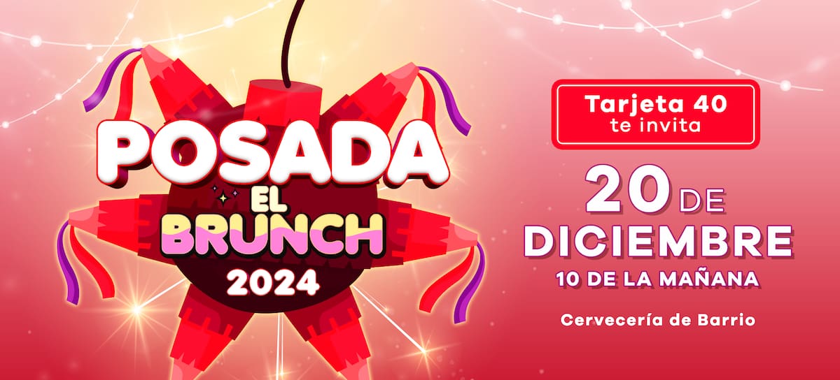 El Brunch te invita a la posada en la Cervecería de Barrio