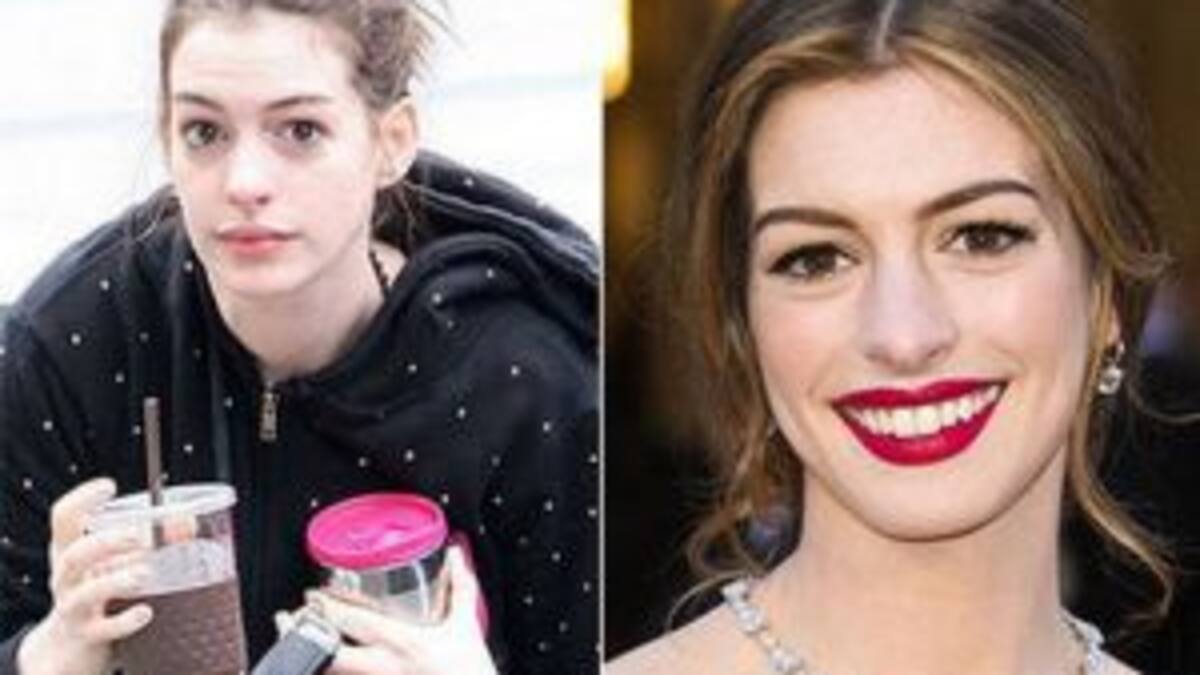 Famosas sin maquillaje