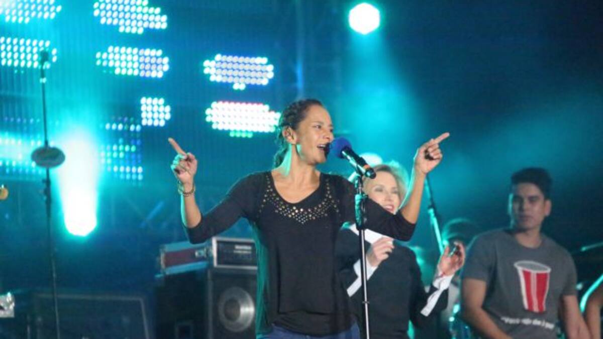 Flans se hace presente en El Evento 40