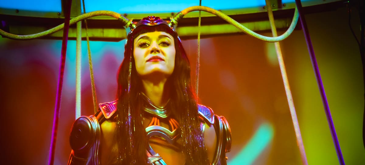 Katy Perry en concierto