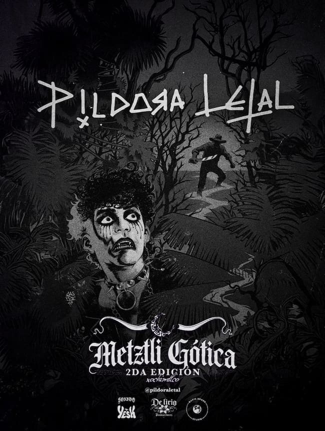 Festival de Día de Muertos Metztli Gótika