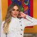 Galilea Montijo se cae en show en vivo