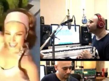 Le sacan canción a “¿Me escuchan, me oyen, me sienten?" de Thalia