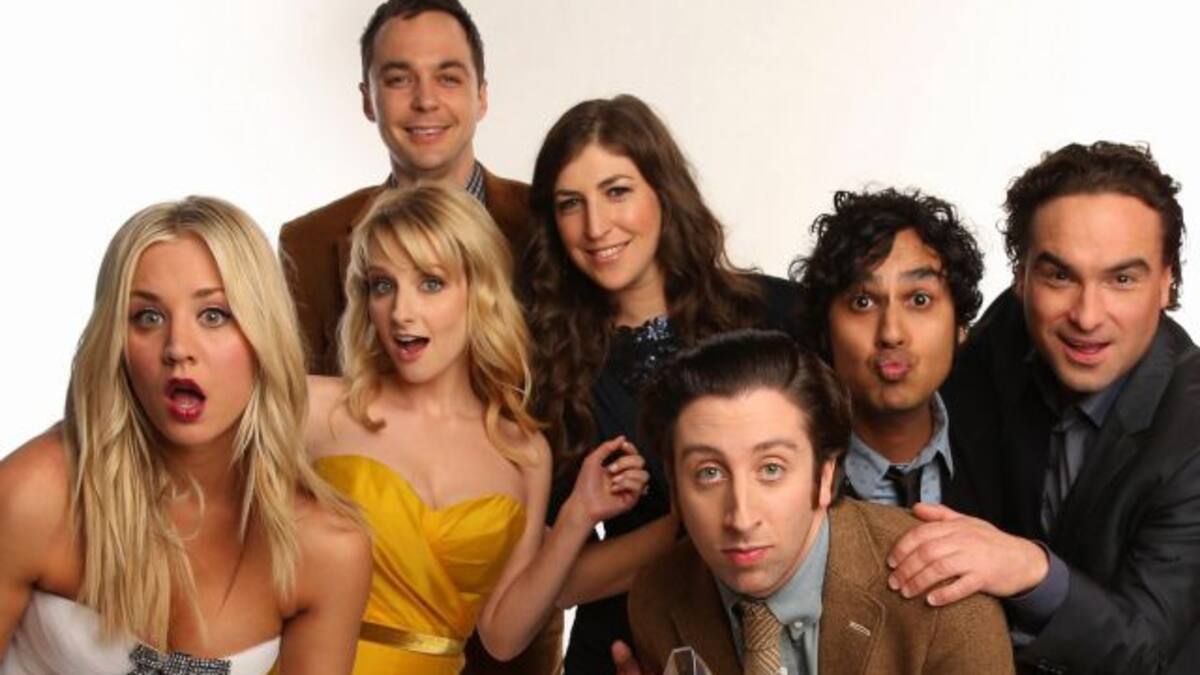 Actriz de The Big Bang Theory se estrena como mamá