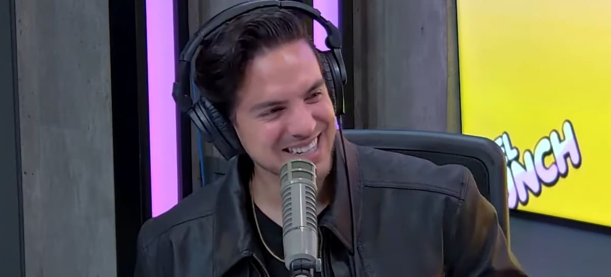 Vadhir Derbez en El Brunch