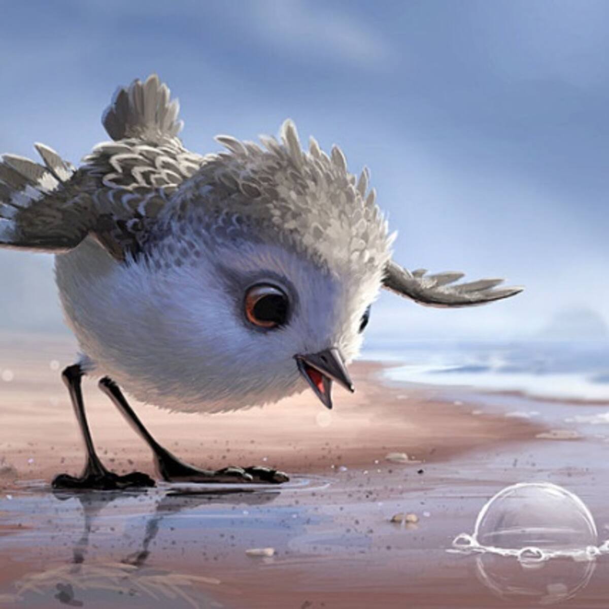 Piper, lo nuevo de Pixar