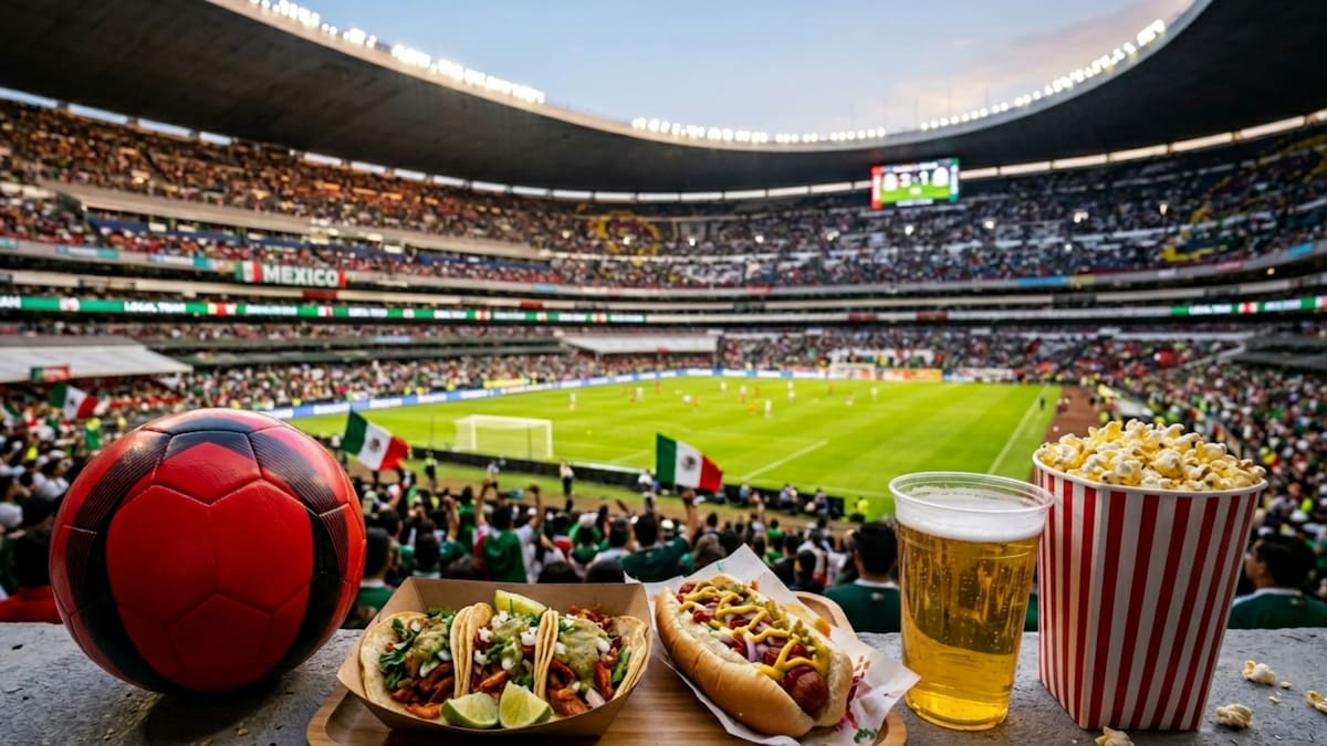 ¿Filtran el menú? Esto costarían los alimentos y bebidas en el Estadio Azteca tras su reapertura rumbo al Mundial 2026