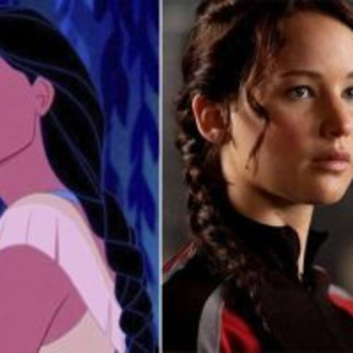 Jennifer Lawrence ha copiado el look de las Princesas