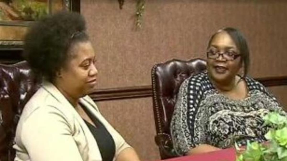 Madre e hija se reencuentran