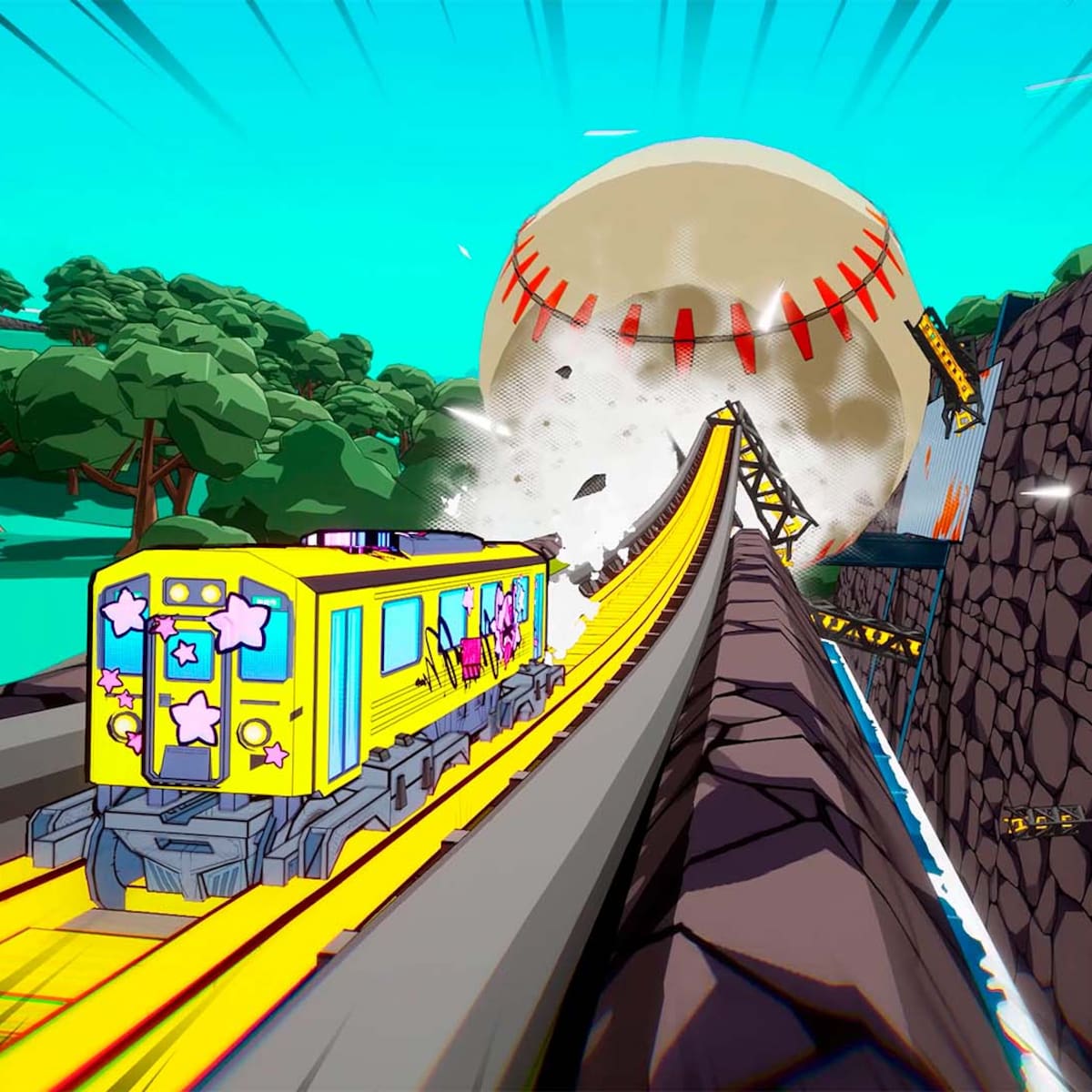 Denshattack!: Impresiones del "Tony Hawk" de trenes con estética anime